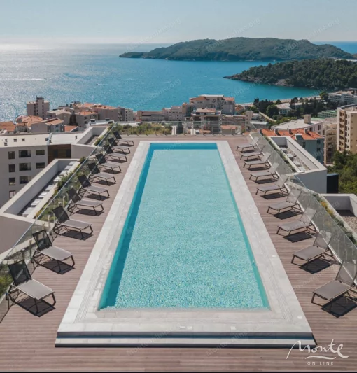 Apartment in Becici, Budva Municipality