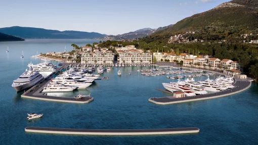 Apartment in Kumbor, Herceg Novi Municipality