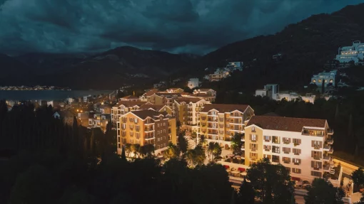 Apartment in Donja Lastva, Tivat Municipality