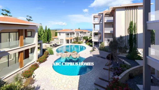 Studio apartment in Chloraka, Paphos District