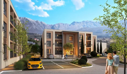 Apartment in Tivat, Tivat Municipality