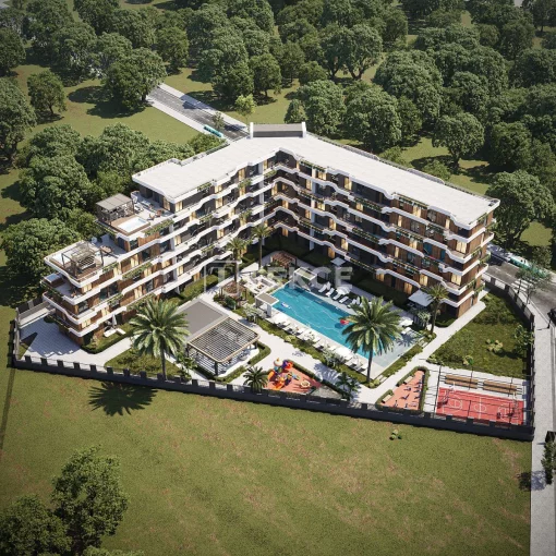 Apartment in Altıntas, Mediterranean Region