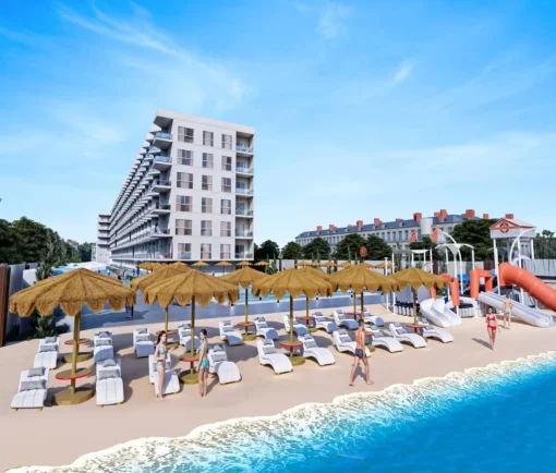 Apartment in National Council For Youth Housing, Hurghada