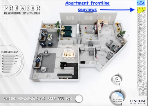 Apartment in National Council For Youth Housing, Hurghada