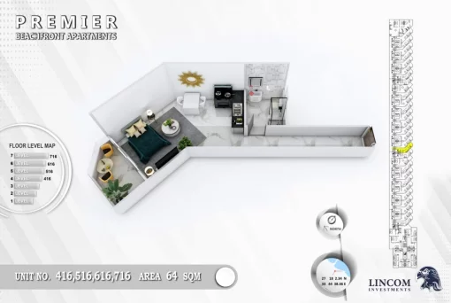 Apartment in National Council For Youth Housing, Hurghada