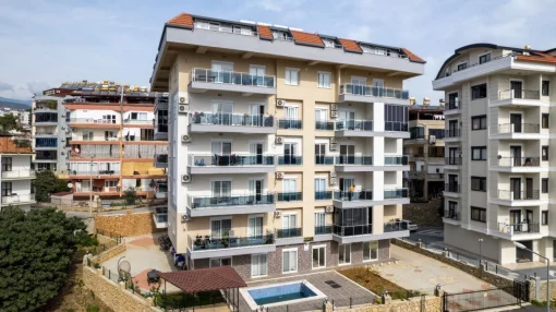 Apartment in Cikcilli Mahallesi, Mediterranean Region
