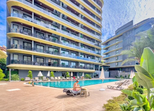 Apartment in Alanya, Mediterranean Region