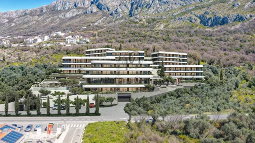 Apartment in Sveti Stefan, Budva Municipality