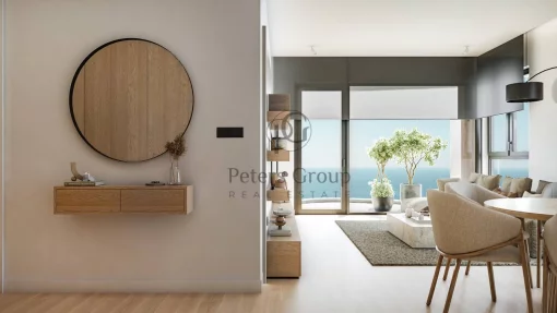 Apartment in Sveti Stefan, Budva Municipality