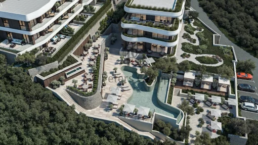 Apartment in Sveti Stefan, Budva Municipality