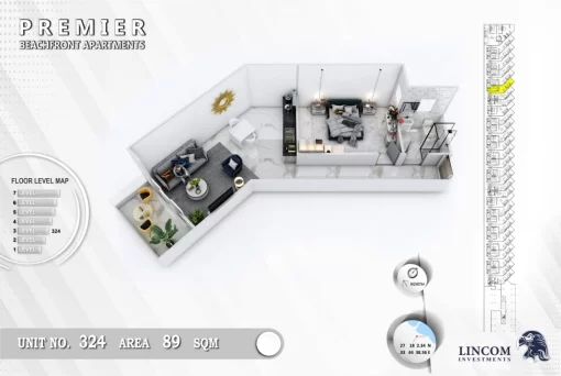 Apartment in National Council For Youth Housing, Hurghada