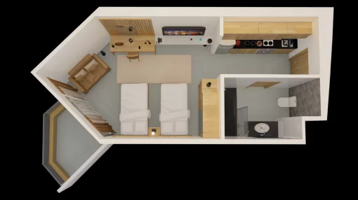 Apartment in Al Saqalah, Hurghada