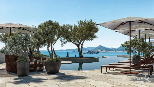 Apartment in Rijeka Rezevici, Budva Municipality