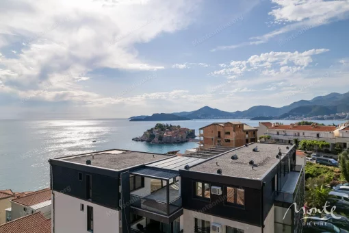 Apartment in Sveti Stefan, Budva Municipality