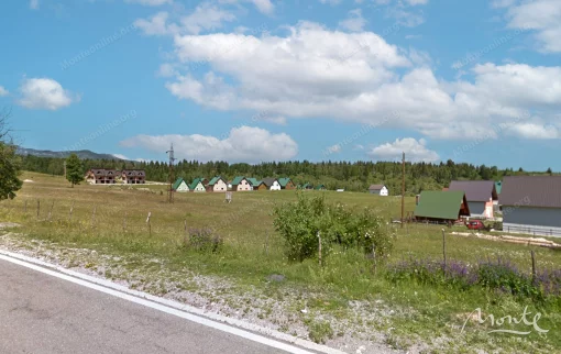 Land for construction 2 km from the center of Zabljak, Montenegro