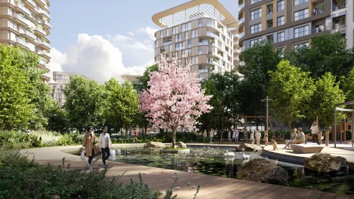 Apartment in Istanbul Province, Marmara Region