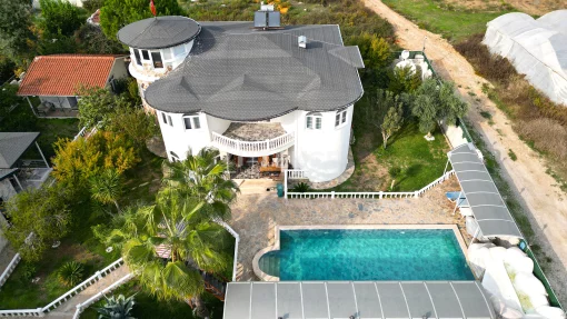 House in Kadriye Mahallesi, Mediterranean Region