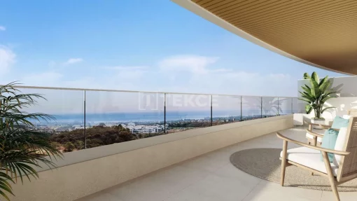 Penthouse in Estepona, Andalusia