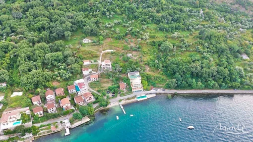 Urbanized plot in Stoliv on the first line under, Montenegro