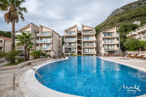 Apartment in Przno, Budva Municipality