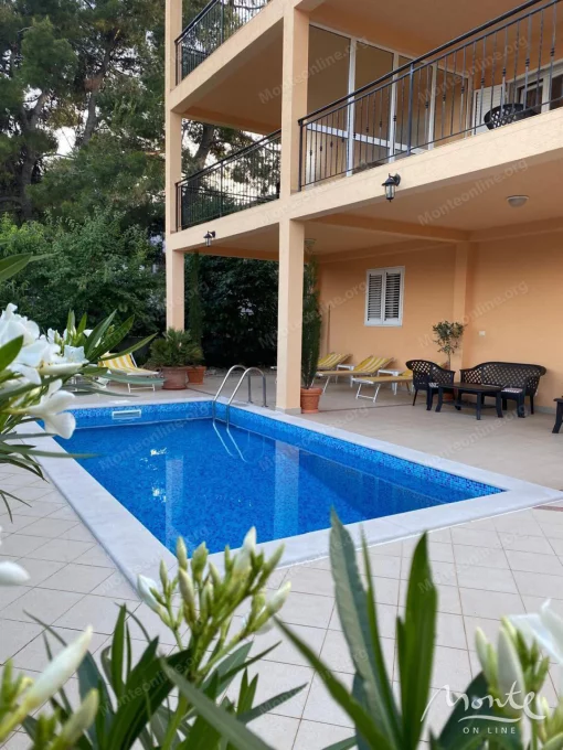 Apart-hotel na Lustica - 6 apartments, swimming pool and SPA, Radovici, Montenegro