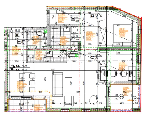 Apartment in Budva, Budva Municipality
