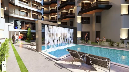 Apartment in Crystal View Villas, Hurghada