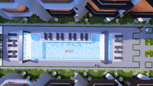 Apartment in Crystal View Villas, Hurghada