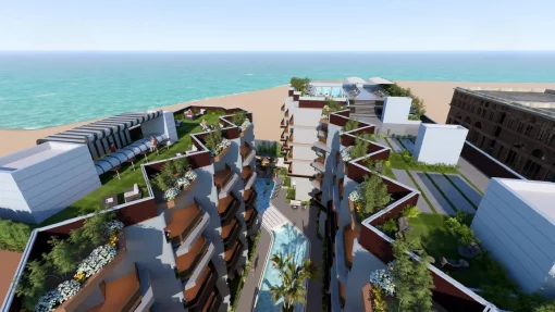 Apartment in Crystal View Villas, Hurghada