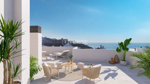 Penthouse in Granada, Andalusia