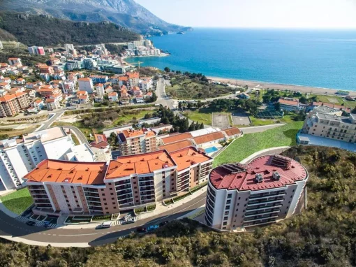 Apartment in Becici, Budva Municipality