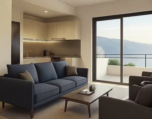 Apartment in Donji Orahovac, Kotor Municipality
