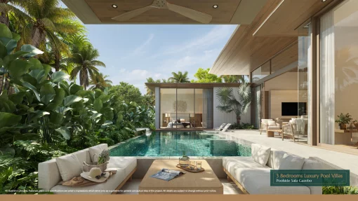 House in Bang Tao Beach, Phuket Province