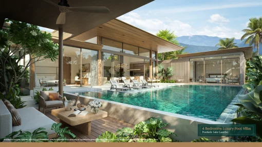 House in Bang Tao Beach, Phuket Province