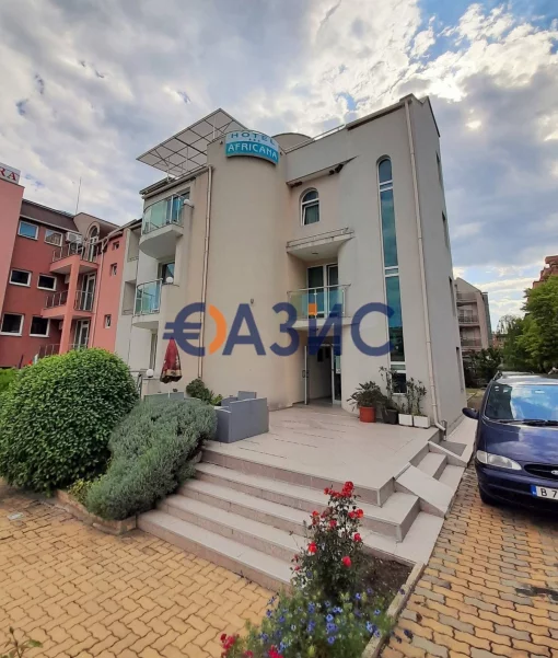Family Hotel Africana in Sveti Vlas, Bulgaria, 1128 sq. m.