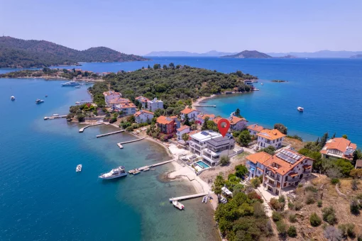 Houses (villas) in Fethiye, Turkey