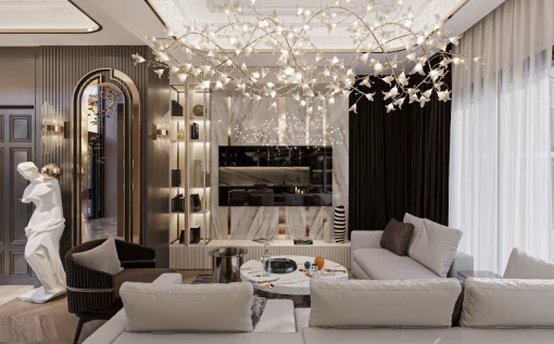 House in Oba, Mediterranean Region