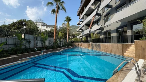 Apartment in Cikcilli Mahallesi, Mediterranean Region