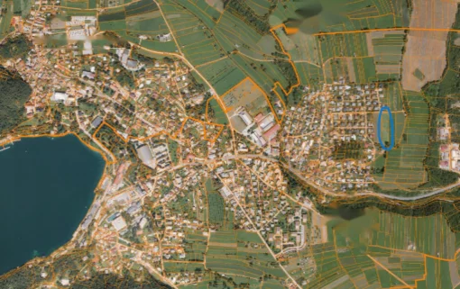 Plot for investment near Bled, Dobe, Upper Carniola Statistical Region, Slovenia