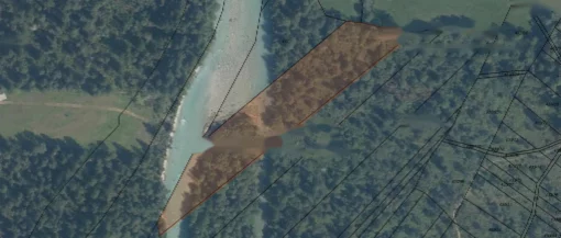 Land plot in Leszce, Upper Carniola Statistical Region, Slovenia