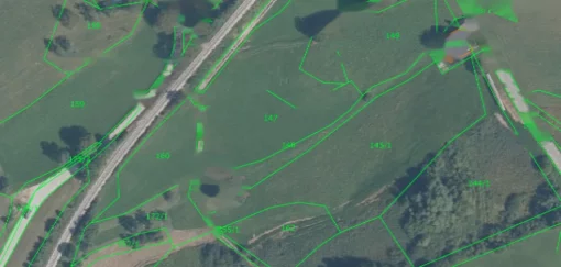 Land plot, Gorensk, Upper Carniola Statistical Region, Slovenia