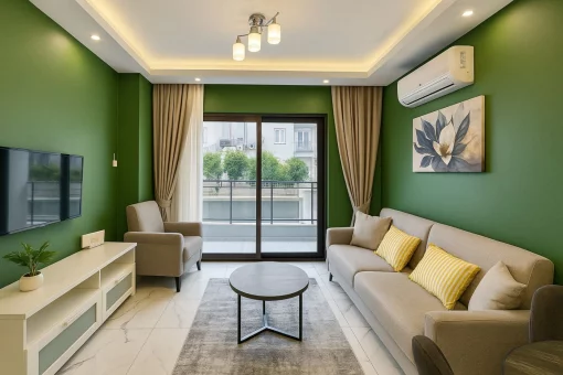 Apartment in Alanya, Mediterranean Region