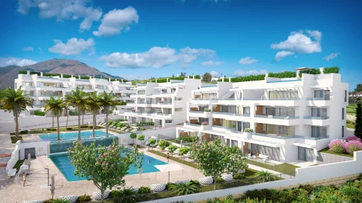 Apartment in Estepona, Andalusia