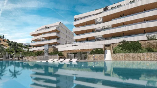 Apartment in Mijas, Andalusia