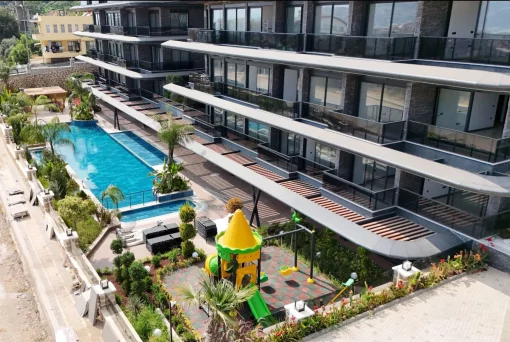 Apartment in Alanya, Mediterranean Region