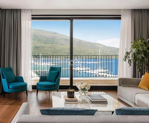 Apartment in Herceg Novi Municipality