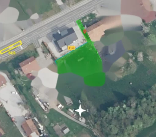 Land plot, Chernoe Selo., Ljubljana, Slovenia