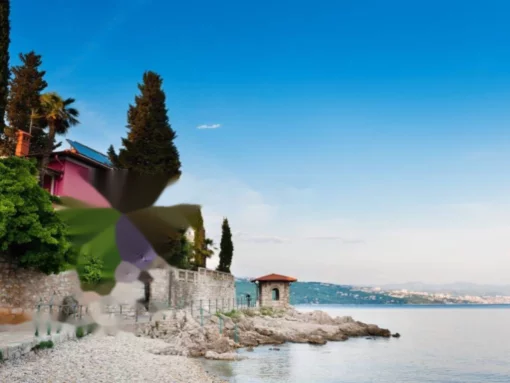 Apartment in Opatija, Primorje-Gorski Kotar Region