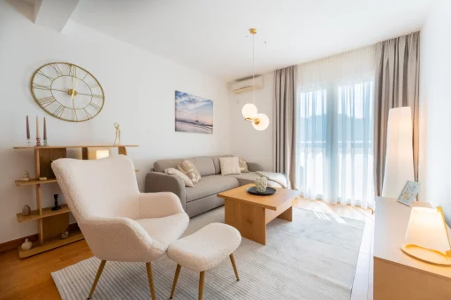 Apartment in Przno, Budva Municipality