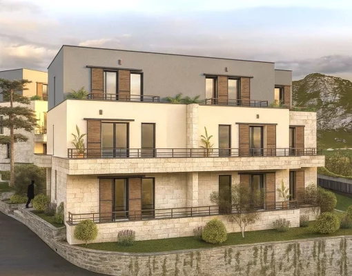 Apartment in Donji Orahovac, Kotor Municipality